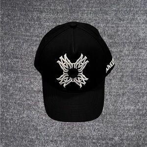 Amiri Quad Logo Hat